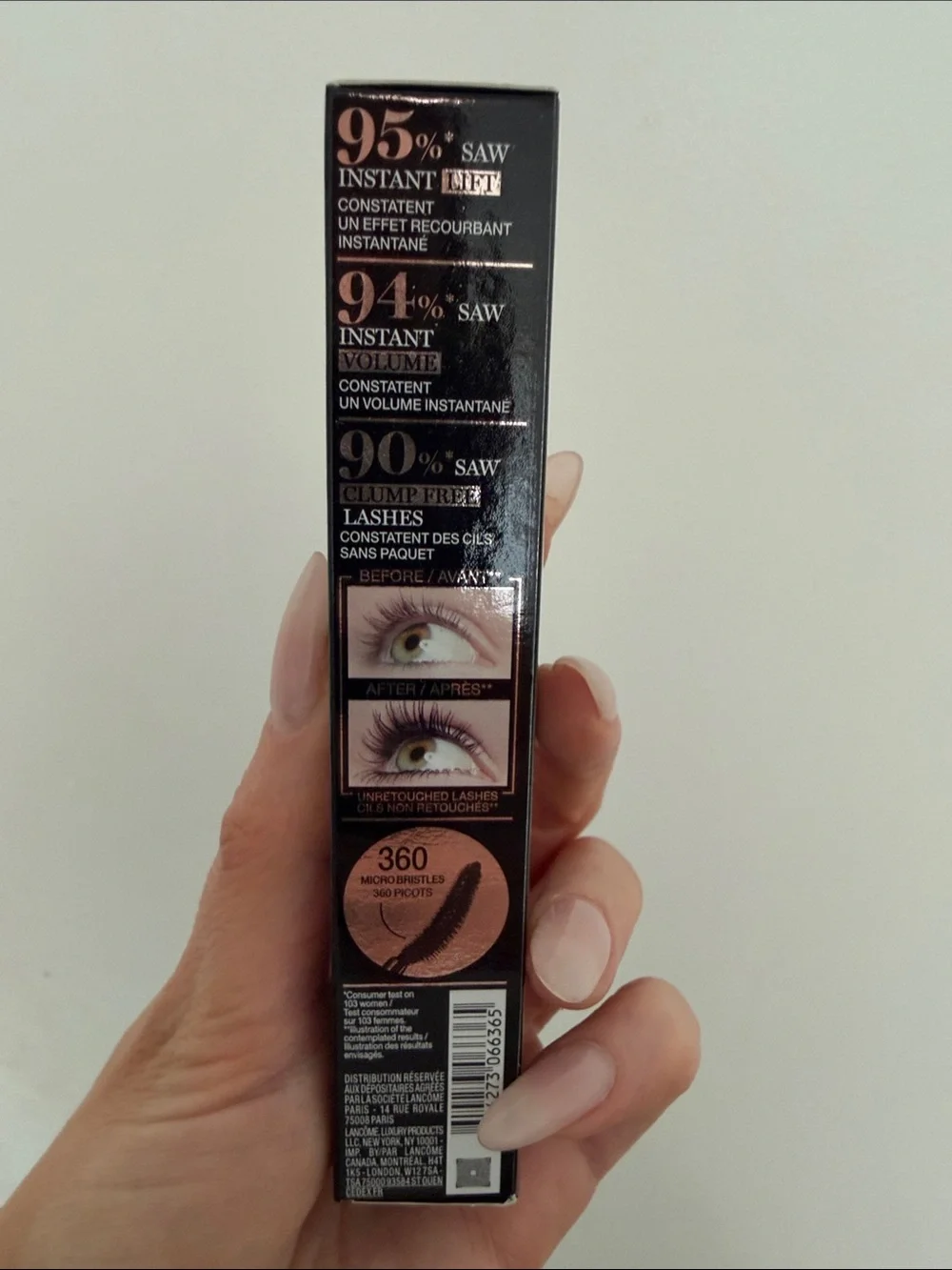 Lancôme Idole Lash Mascara